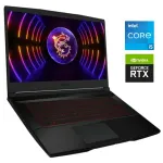 Ігровий ноутбук MSI GF63 Thin 11UC / 15,6" (1920x1080) IPS / Intel Core i5-11400H (6 (12) ядер по 2,7 - 4,5 ГГц) / 16 ГБ DDR4 / 512 ГБ SSD / nVidia GeForce RTX 3050, 4 ГБ GDDR6, 128-біт / WebCam / Win 11 Home б/в
