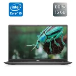 Ультрабук Б-клас Dell Vostro 5402 / 14" (1920x1080) IPS / Intel Core i5-1135G7 (4 (8) ядра по 2.4 - 4.2 GHz) / 16 GB DDR4 / 256 GB SSD / Intel Iris Xe Graphics / WebCam / TouchID б/в