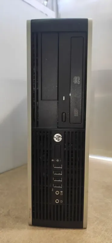 ПК HP Compaq 8200 Elite SFF / Intel Core i5-2400 (4 ядра по 3.1 - 3.4 GHz) / 8 GB DDR3 / 60 GB SSD + 500 GB HDD / Intel HD Graphics 2000 / DVD-RW б/в - зображення 2