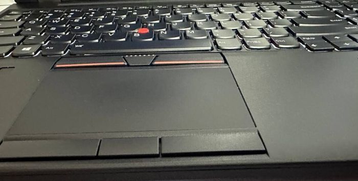 Мобільна робоча станція Lenovo ThinkPad P50 / 15,6" (1920x1080) IPS / Intel Xeon E3-1505M v5 (4 (8) ядра по 2,8 - 3,7 ГГц) / 16 ГБ DDR4 / 128 ГБ SSD + 256 ГБ SSD / nVidia Quadro M2000M, 4 ГБ GDDR5, 128-біт / WebCam б/в - изображение 9