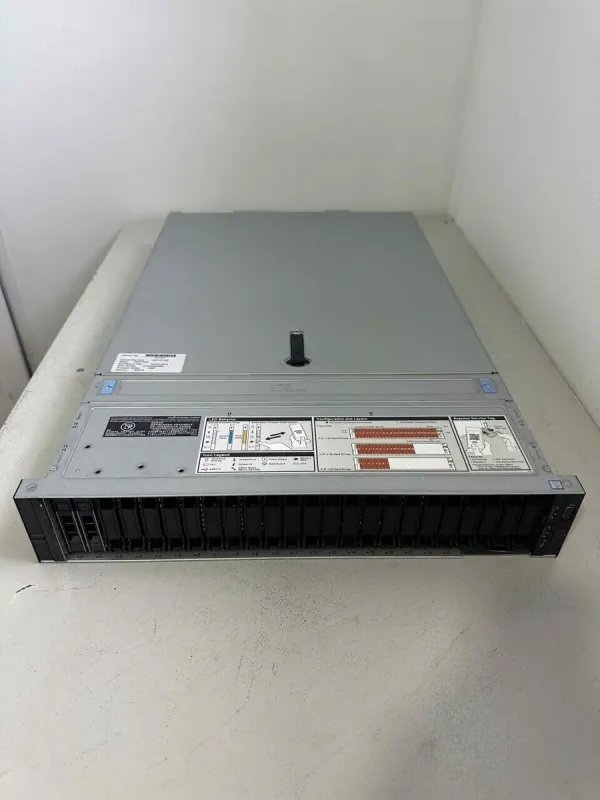 Сервер Dell PowerEdge R740XD 2U Rack / 2x Intel Xeon Gold 6138 (20 (40) ядер по 2.0 - 3.7 GHz) / 192 GB DDR4 / 2x 512 GB SSD / iDRAC9 / 2x 750W б/в - зображення 2