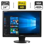 Монітор Samsung XL24 / 24" (1920x1200) TN / VGA, DVI / VESA 200x100 б/в