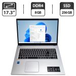Ноутбук Acer Aspire A317-53 / 17.3" (1600x900) TN / Intel Core i3-1115G4 (2 (4) ядра по 4.1 GHz) / 8 GB DDR4 / 256 GB SSD / Intel UHD Graphics / WebCam б/в