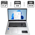 Ноутбук Acer Aspire A317-53 / 17.3" (1600x900) TN / Intel Core i3-1115G4 (2 (4) ядра по 4.1 GHz) / 8 GB DDR4 / 256 GB SSD / Intel UHD Graphics / WebCam б/в