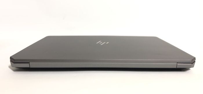 Мобільна робоча станція Б-класу HP ZBook 15 G6 / 15,6" (1920x1080) IPS / Intel Core i7-9850H (6 (12) ядер по 2,6 - 4,6 ГГц) / 32 ГБ DDR4 / 512 ГБ SSD NVMe / nVidia Quadro T2000, 4 ГБ DDR5, 128-біт / WebCam / Win 11 Pro б/в - изображение 3