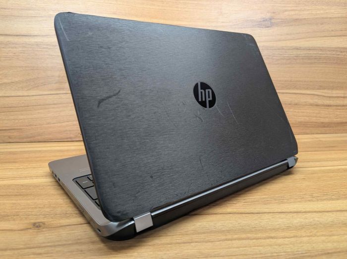 Ноутбук HP ProBook 450 G2 / 15.6" (1366x768) TN / Intel Core i5-5200U (2 (4) ядра по 2.2 - 2.7 GHz) / 8 GB DDR3 / 240 GB SSD / Intel HD Graphics 5500 / Fingerprint / WebCam / Windows 10 б/в - зображення 6