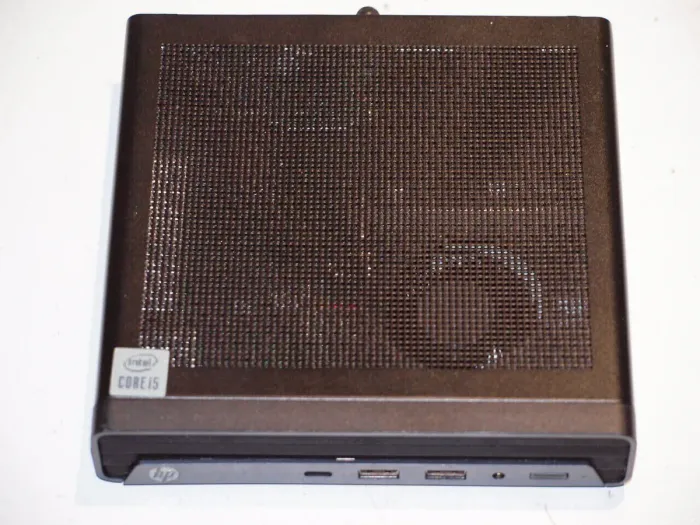 Неттоп HP EliteDesk 800 G6 DM USFF / Intel Core i5-10500 (6 (12) ядер по 3.1 - 4.5 GHz) / 16 GB DDR4 / 256 GB SSD / Intel HD Graphics 630 б/в - зображення 8