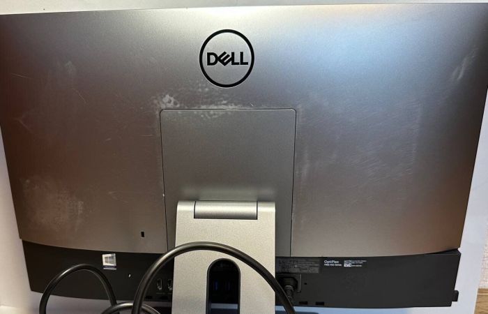Моноблок Б-клас Dell Optiplex 7460 AIO / 23" (1920x1080) TN Touch / Intel Core i5-8500 (6 ядер по 3.0 - 4.1 ГГц) / 16 ГБ DDR4 / 512 ГБ SSD / Intel UHD Graphics 630 / WebCam б/в - зображення 3