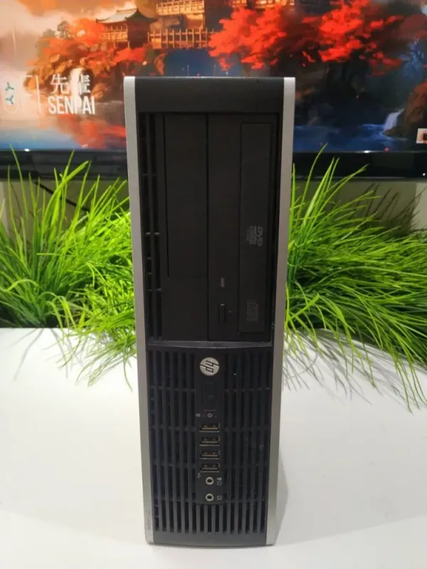 Комп'ютер HP Compaq 6200 Pro SFF / Intel Core i5-2300 (4 ядра по 2.8 - 3.1 GHz) / 8 GB DDR3 / 120 GB SSD / Intel HD Graphics 2000 / DVD-RW б/в - зображення 2
