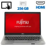 Ультрабук Б-клас Fujitsu LifeBook / 13.3" IPS Touch / Core i5-6300U (2(4) ядра по 2.4-3 GHz) / 8GB DDR4 / 256GB SSD / HD Graphics 520 / WebCam / HDMI б/в