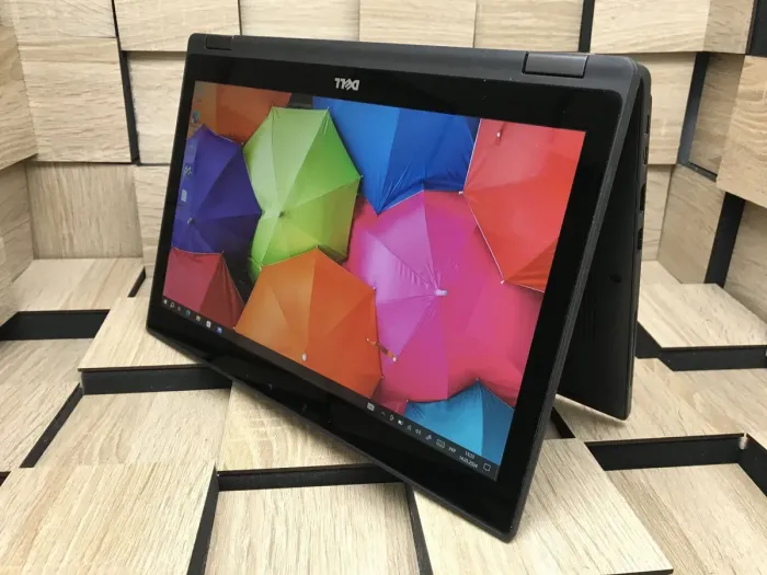 Нетбук-трансформер Б-клас Dell Latitude 5289 / 12.5" (1920x1080) IPS Touch / Intel Core i7-7600U (2 (4) ядра по 2.8 - 3.9 GHz) / 16 GB DDR3 / 256 GB SSD / Intel HD Graphics 620 / WebCam / Windows 10 б/в - зображення 2