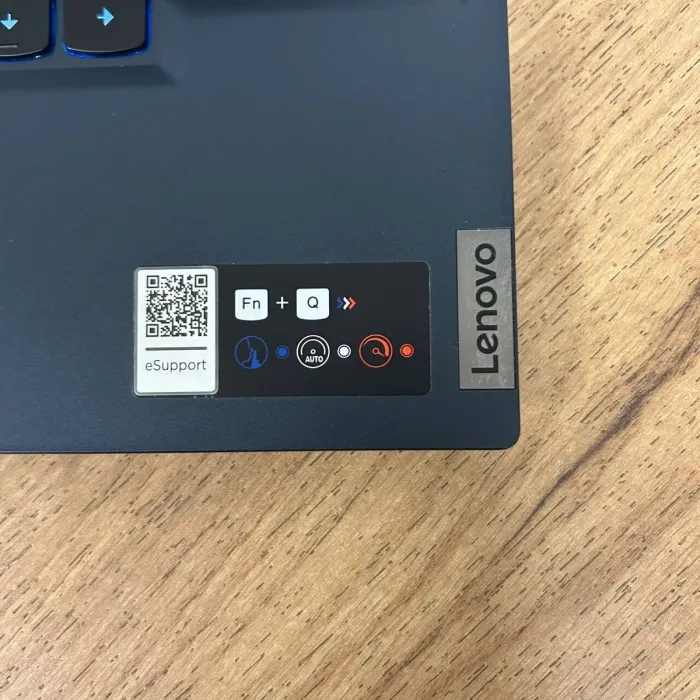 Ігровий ноутбук Б-клас Lenovo Legion 5 15ACH6H / 15.6" (1920x1080) IPS / AMD Ryzen 7 5800H (8 (16) ядер по 3.2 - 4.4 GHz) / 16 GB DDR4 / 512 GB SSD / nVidia GeForce RTX 3060, 6 GB GDDR6, 192-bit / WebCam б/в - зображення 9