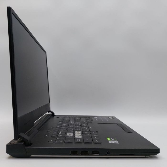 Ігровий ноутбук Asus Rog Strix Gaming / 15.6" (1920x1080) IPS / Intel Core i7-10750H (6 (12) ядер по 2.6 - 5.0 GHz) / 16 GB DDR4 / 512 GB SSD M.2 NVMe / nVidia GeForce GTX 1650, 4 GB GDDR6, 128-bit / WebCam / Win 11 Pro б/в - зображення 5
