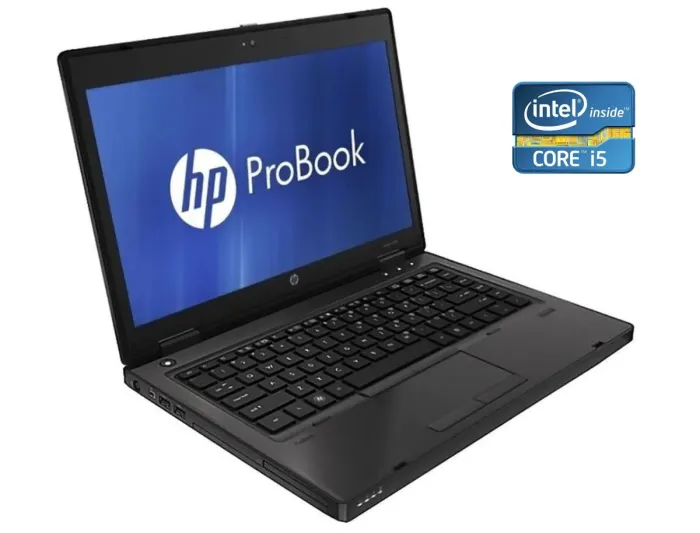 Ноутбук HP ProBook 6470b / 14" TN / Core i5-3210M (2(4) ядра по 2.5-3.1 GHz) / 4GB DDR3 / 500GB HDD / HD Graphics 4000 / WebCam б/в - зображення 1