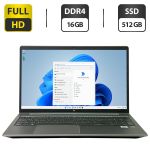 Мобільна робоча станція Б-класу HP ZBook Power G7 / 15,6" (1920x1080) IPS / Intel Core i5-10300H (4 (8) ядра по 2,5 - 4,5 ГГц) / 16 ГБ DDR4 / 512 ГБ SSD / Intel UHD Graphics / WebCam / Fingerprint / Windows 11 Pro б/в