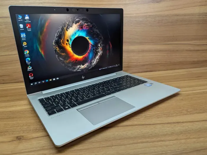 Ультрабук HP EliteBook 850 G5 / 15.6" (1920x1080) IPS / Intel Core i7-8650U (4 (8) ядра по 1.9 - 4.2 GHz) / 16 GB DDR4 / 480 GB SSD / Intel UHD Graphics 620 / WebCam / Windows 10 б/в - зображення 4