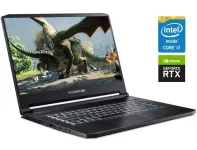 Ігровий ноутбук Б-клас Acer Predator Triton 500 PT515-51 / 15.6" (1920x1080) IPS / Intel Core i7-9750H (6 (12) ядер по 2.6 - 4.5 GHz) / 16 GB DDR4 / 512 GB SSD / nVidia GeForce RTX 2060, 6 GB GDDR6, 192-bit / WebCam б/в