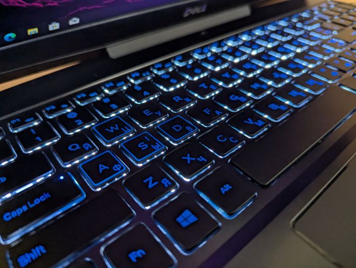 Ігровий ноутбук Dell G5 5500 / 15.6" (1920x1080) IPS / Intel Core i7-10750H (6 (12) ядер по 2.6 - 5.0 GHz) / 16 GB DDR4 / 500 GB SSD / nVidia GeForce GTX 1650 Ti, 4 GB GDDR6, 128-bit / WebCam / Windows 10 б/в - зображення 6