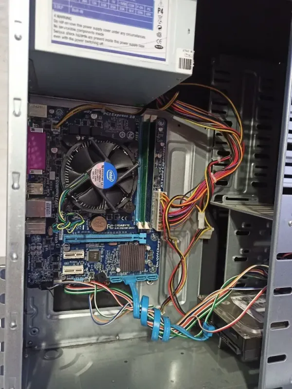 ПК LogicPower Tower / Intel Core i3-3240 (2 (4) ядра по 3.4 GHz) / 8 GB DDR3 / 250 GB HDD / Intel HD Graphics 2500 / 400W б/в - зображення 5