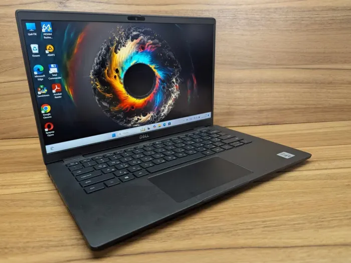 Ультрабук Dell Latitude 7410 / 14" (1920x1080) IPS / Intel Core i7-10610U (4 (8) ядра по 1.8 - 4.9 GHz) / 16 GB DDR4 / 512 GB SSD / Intel UHD Graphics / HDMI / WebCam / Windows 10 б/в - зображення 4