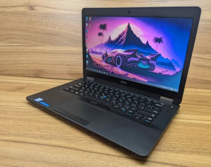 Ультрабук Dell Latitude E7470 / 14" (1600x900) TN / Intel Core i5-6300U (2 (4) ядра по 2.4 - 3.0 GHz) / 8 GB DDR4 / 240 GB SSD / Intel HD Graphics 520 / HDMI / WebCam / Windows 10 б/в - зображення 5