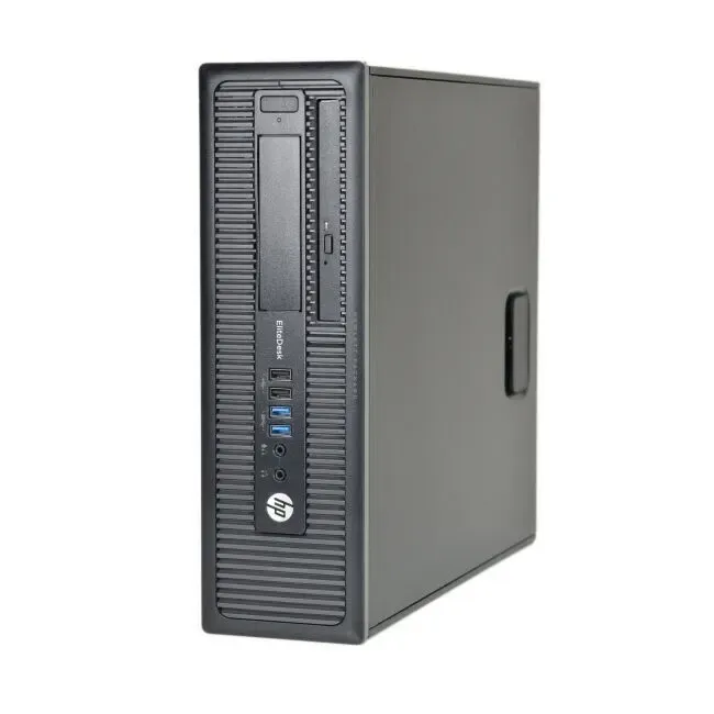 Системний блок HP ProDesk 600 G1 SFF / Intel Core i5-4570 (4 ядра по 3.2 - 3.6 GHz) / 8 GB DDR3 / 240 GB SSD б/в - зображення 1