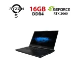 Ігровий ноутбук Lenovo Legion 5 15ARH05H / 15,6" (1920x1080) IPS / AMD Ryzen 5 4600H (6 (12) ядер по 3.0 - 4.0 GHz) / 16 GB DDR4 / 480 GB SSD / nVidia GeForce RTX 2060, 6 GB GDDR6, 192-bit / WebCam б/в