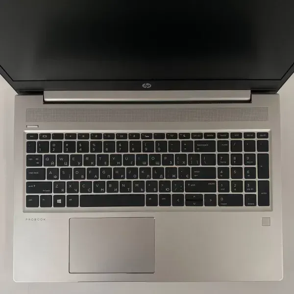 Ультрабук HP ProBook 445 G7 / 14" (1366x768) TN / AMD Ryzen 5 4500U (6 ядер по 2.3 - 4.0 GHz) / 16 GB DDR4 / 256 GB SSD / AMD Radeon RX Vega 6 / WebCam / Fingerprint б/в - зображення 3