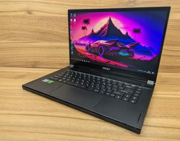 Ігровий ноутбук MSI GS66 / 15,6" (1920x1080) IPS / Intel Core i7-10750H (6 (12) ядер по 2,6 - 5,0 ГГц) / 16 ГБ DDR4 / 1000 ГБ SSD / nVidia GeForce RTX 2070, 8 ГБ GDDR6, 256-біт / Веб-камера / Windows 10 б/в - зображення 5