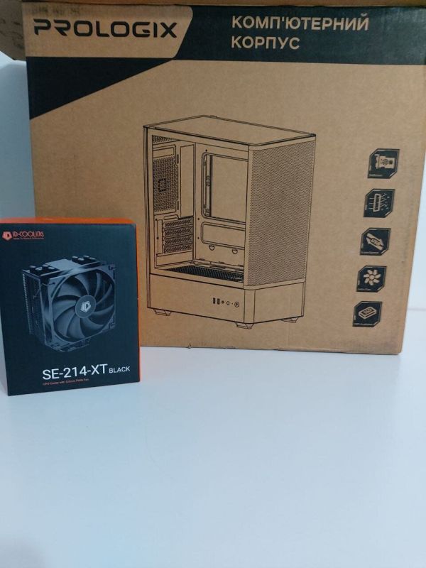 Ігровий ПК Prologix GM-01MAB Tower / Intel Core i5-9600K (6 ядер по 3,7 - 4,6 ГГц) / 32 ГБ DDR4 / 250 ГБ SSD M.2 + 1000 ГБ HDD / AMD Radeon RX 5700 XT, 8 ГБ GDDR6, 256-біт / 650 Вт б/в - зображення 6