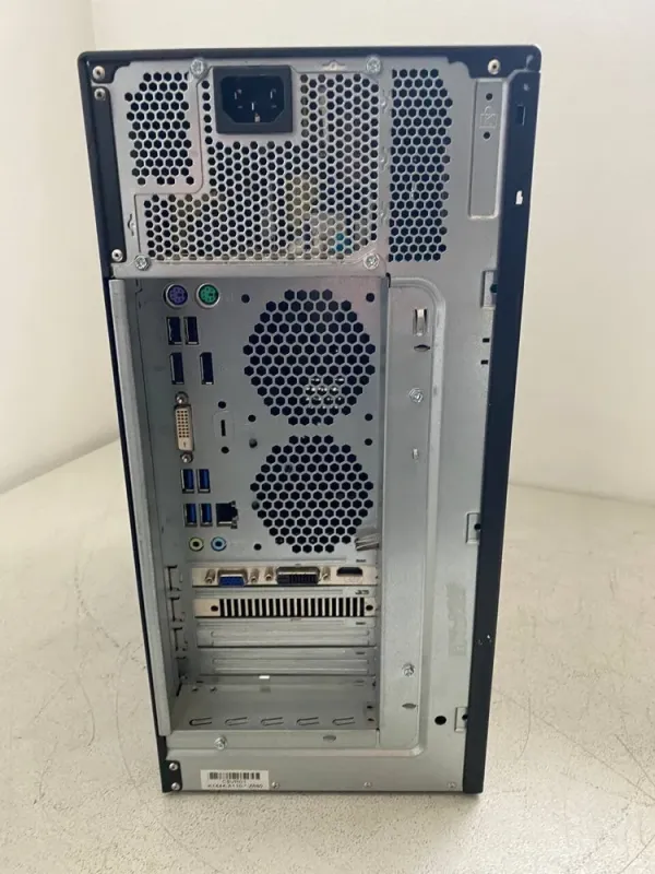 Комп'ютер Fujitsu Esprimo P757 E90 Tower / Intel Core i5-6600K (4 ядра по 3.5 - 3.9 GHz) / 16 GB DDR4 / 256 GB SSD / nVidia GeForce GTX 750, 2 GB GDDR5, 128-bit б/в - зображення 4