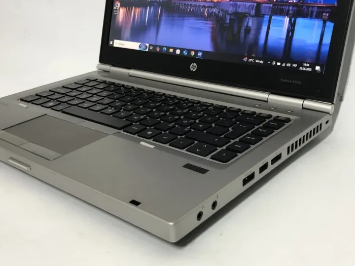 Ноутбук Б-клас HP EliteBook 8460p / 14" (1366x768) TN / Intel Core i5-2410M (2 (4) ядра по 2.3 - 2.9 GHz) / 8 GB DDR3 / 500 GB HDD / AMD Radeon HD 6470M, 1GB DDR3, 64-bit / WebCam / DVD-ROM б/в - зображення 8
