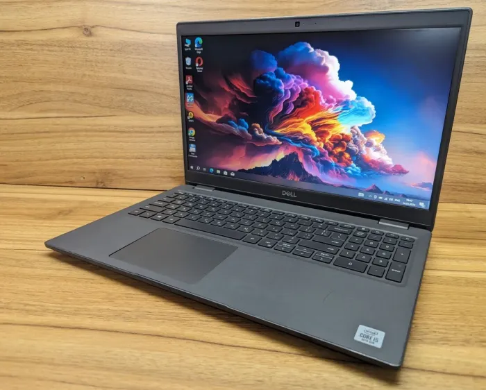 Ноутбук Б-клас Dell Latitude 3510 / 15.6" (1366x768) TN / Intel Core i5-10210U (4 (8) ядра по 1.6 - 4.2 GHz) / 16 GB DDR4 / 512 GB SSD / Intel UHD Graphics / WebCam / Windows 10 б/в - зображення 5