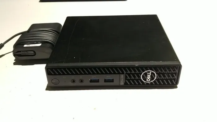 Неттоп Dell Optiplex 3080 Micro USFF / Intel Core i5-10500T (6 (12) ядер по 2.3 - 3.8 GHz) / 16 GB DDR4 / 256 GB SSD / Intel UHD Graphics 630 б/в - зображення 3