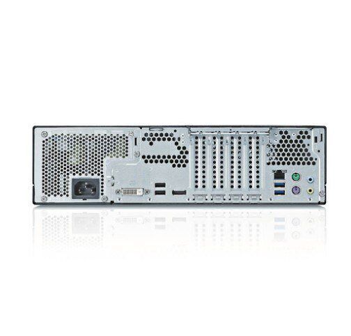 Неттоп Fujitsu Esprimo D556 D556/2/E90 + SFF / Intel Core i5-6400 (4 ядра по 2.7 - 3.3 GHz) / 8 GB DDR4 / 240 GB SSD / Intel HD Graphics 630 б/в - зображення 4