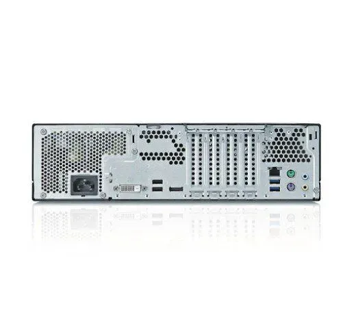 Неттоп Fujitsu Esprimo D556 D556/2/E90 + SFF / Intel Core i5-6400 (4 ядра по 2.7 - 3.3 GHz) / 8 GB DDR4 / 240 GB SSD / Intel HD Graphics 630 б/в - зображення 4