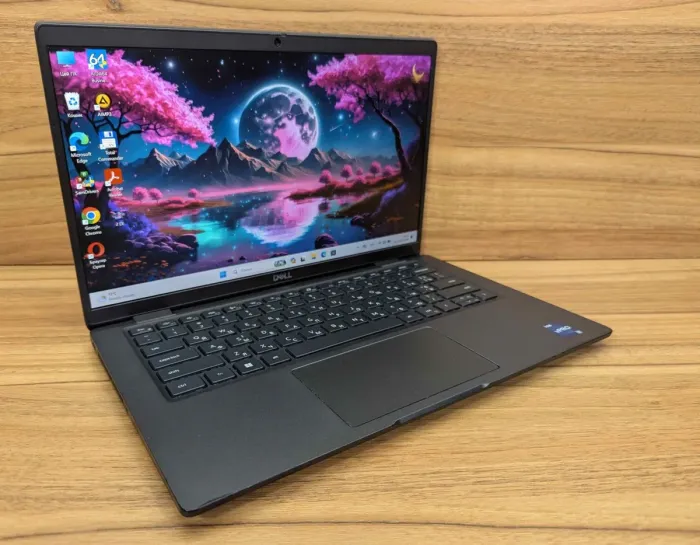 Ультрабук Dell Latitude 7430 / 14" (1920x1080) IPS / Intel Core i7-1265U (10 (12) ядер по 3.6 - 4.8 GHz) / 16 GB DDR4 / 480 GB SSD / Intel Iris Xe Graphics / WebCam / TouchID / Windows 11 б/в - зображення 4