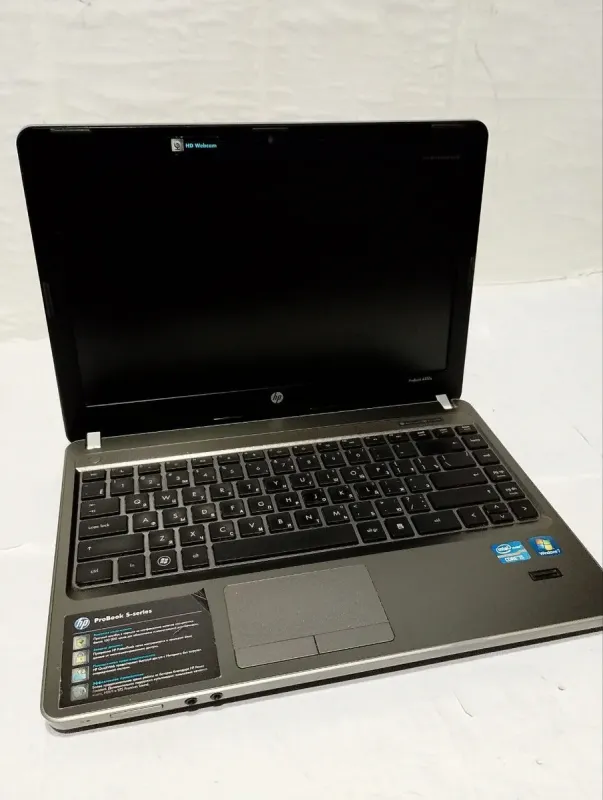 Ноутбук Б-клас HP ProBook 4330s / 13.3" (1366x768) TN / Intel Core i5-2430M (2 (4) ядра по 2.4 - 3.0 GHz) / 8 GB DDR3 / 750 GB HDD / Intel HD Graphics 3000 / WebCam б/в - зображення 3