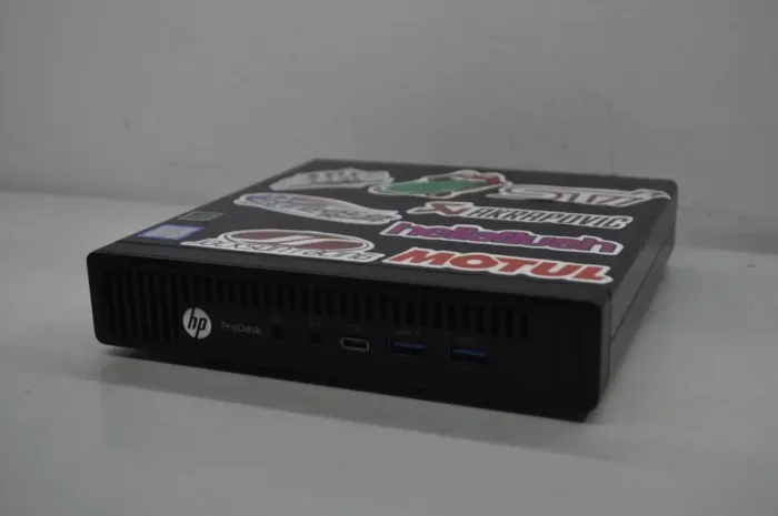 Неттоп HP ProDesk 600 G2 Mini PC USFF / Intel Core i5-6500T (4 ядра по 2.5 - 3.1 GHz) / 16 GB DDR4 / 512 GB SSD M.2 / Intel HD Graphics 530 / Windows 11 Pro б/в - зображення 6