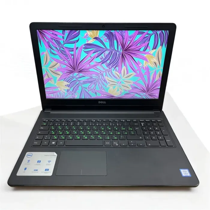 Ноутбук Dell Inspiron 15 5100 / 15.6" (1366x768) TN / Intel Core i5-7200U (2 (4) ядра по 2.5 - 3.1 GHz) / 8 GB DDR4 / 256 GB SSD / Intel HD Graphics 620 / WebCam б/в - зображення 2