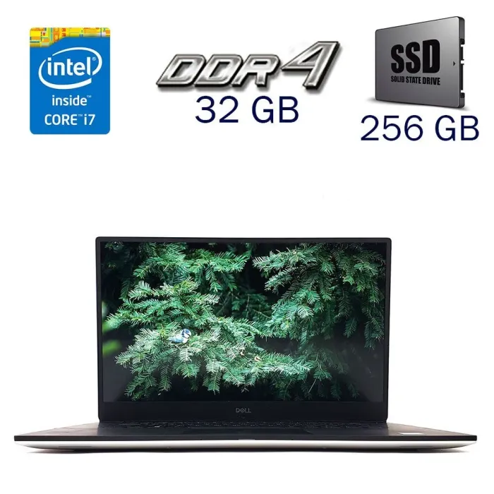 Робоча станція Dell Precision 5530 / 15.6" (1920x1080) IPS / Intel Core i7-8850H (6 (12) ядер по 2.6 - 4.3 GHz) / 32 GB DDR4 / 256 GB SSD / nVidia Quadro P1000, 4 GB GDDR5, 128-bit / WebCam б/в - зображення 1