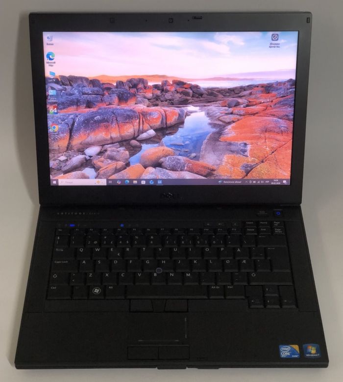 Ноутбук Dell Latitude E6410 / 14" (1440x900) TN / Intel Core i5-520M (2 (4) ядра по 2.4 - 2.93 GHz) / 8 GB DDR3 / 250 GB HDD / nVidia NVS 3100M, 512 MB GDDR3, 64-bit / WebCam / DVD-ROM / Win 10 Pro б/в - зображення 2