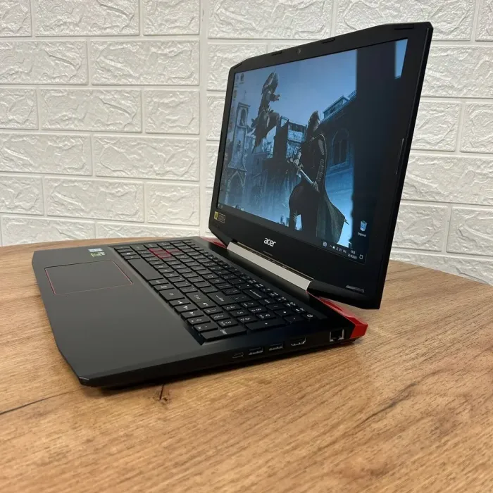 Ігровий ноутбук Б-клас Acer Aspire VX5-591G / 15.6" (1920x1080) IPS / Intel Core i5-7300HQ (4 ядра по 2.5 - 3.5 GHz) / 16 GB DDR4 / 256 GB SSD / nVidia GeForce GTX 1050 Ti, 4 GB GDDR5, 128-bit / WebCam б/в - зображення 5