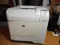 Принтер HP LaserJet P4014n / монохромний лазерний друк / 1200x1200 dpi / А4 / 43 стор./хв. / USB 2.0, Ethernet б/в