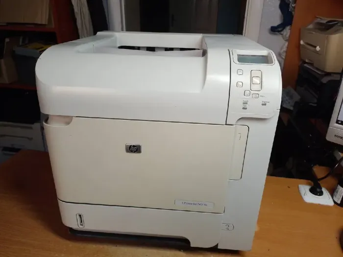 Принтер HP LaserJet P4014n / монохромний лазерний друк / 1200x1200 dpi / А4 / 43 стор./хв. / USB 2.0, Ethernet б/в - зображення 2