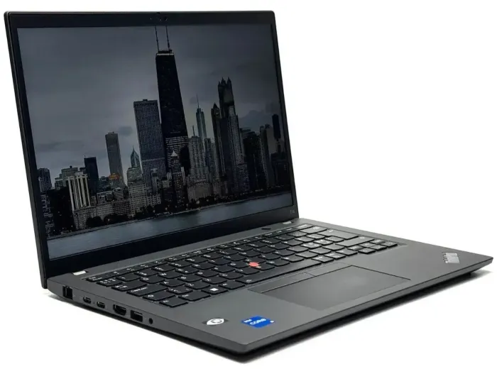 Ультрабук Lenovo ThinkPad T14s Gen 3 / 14" (1920x1080) IPS / Intel Core i5-1235U (10 (12) ядер по 1.3 - 4.4 GHz) / 16 GB DDR5 / 256 GB SSD / Intel Iris Xe Graphics / WebCam / Win 11 б/в - зображення 4