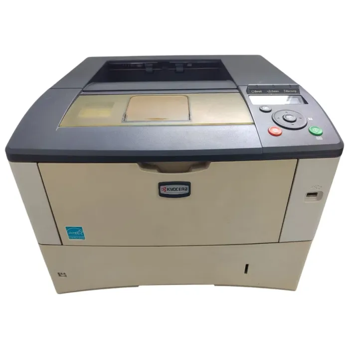 Принтер Kyocera Ecosys FS-2020d / Лазерний монохромний друк / 1200x1200 dpi / A4 / 35 стор/хв / Дуплекс б/в - зображення 1