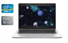 Ультрабук HP EliteBook 830 G6 / 13.3" (1920x1080) IPS / Intel Core i7-8665U (4 (8) ядра по 1.9 - 4.8 GHz) / 16 GB DDR4 / 256 GB SSD / Intel UHD Graphics / WebCam / TouchID б/в