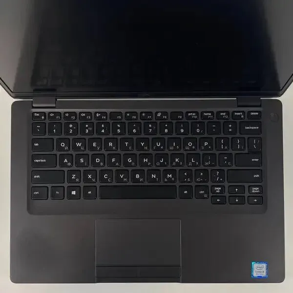Ультрабук Dell Latitude 5400 / 14" (1920x1080) IPS / Intel Core i5-8265U (4 (8) ядра по 1.6 - 3.9 GHz) / 16 GB DDR4 / 256 GB SSD / Intel UHD Graphics / WebCam / HDMI б/в - зображення 3