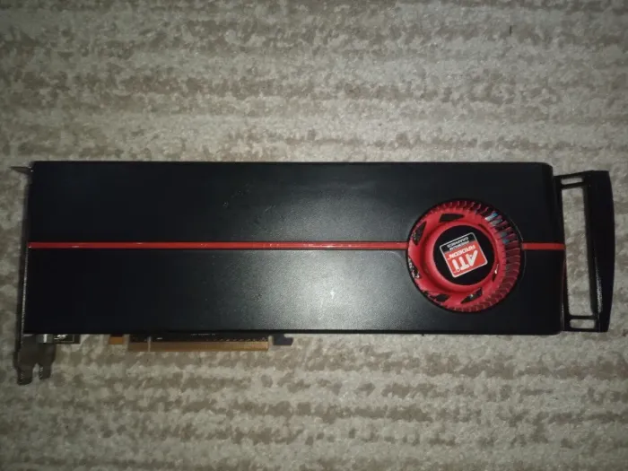 Дискретна відеокарта AMD Radeon HD 5970, 2 GB GDDR5, 256-bit / 2x DVI, 1x miniDP б/в - зображення 2